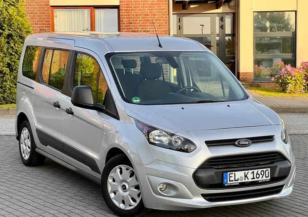 Ford Transit Connect cena 49999 przebieg: 195430, rok produkcji 2017 z Rumia małe 704